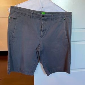 Hugo Boss grey shorts size 34R grey